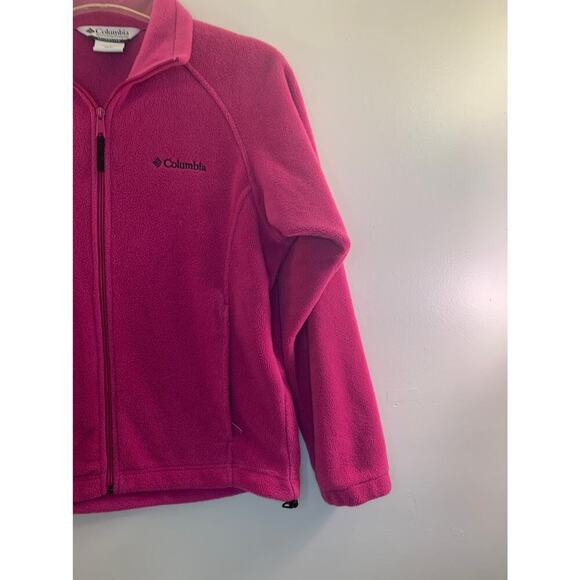 COLUMBIA Women’s Berry Ranch Fleece Full Zip Jacket / Size: Small - Picture 5 of 9